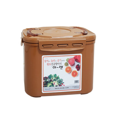 Eisen ocher vacuum jar nukdog kimchidong plumpling bottle 6.4L