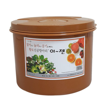 Eisen ocher vacuum jar nuhmd kimchidong plum cylinder round5L