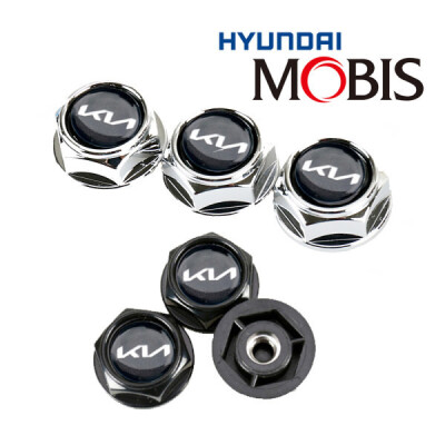Automobile Products/Auto Parts / Car Accessories/Kia/Chrome/Black/1SET