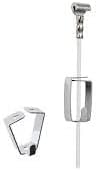 STAS Smartspring Hook + Perlon Cord with Cobra- Packet of 4