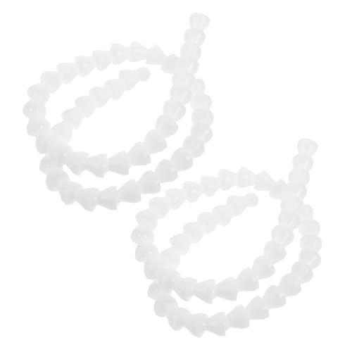 Alipis 2pcs Body Joint Skeleton: Doll Armature Figure Movable Plastic Ball Sockets Soft Bear Making Limbs for Stuffed Animal Snake Crafts Making DIY 12mm