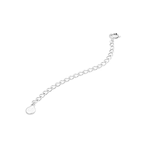 gorjana - 3 in. Extender Chain - Gold, Rose or Silver - Lightweight Design - Spring Ring Closure