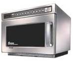 Amana HDC12A Compact Commercial Microwave - Heavy Duty 1200 Watts, 120V