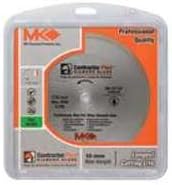 MK DIAMOND 167006 Contractor Plus 4in Wet Tile Blade, EA
