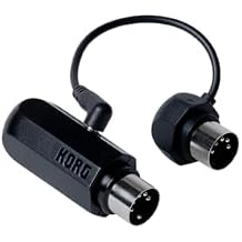 Korg BM-1 Bluetooth MIDI Interface - Black w/USB-C Connectivity