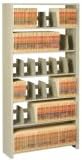 Tennsco Corp 6-Shelving Starter Unit 36X12X76 Sand