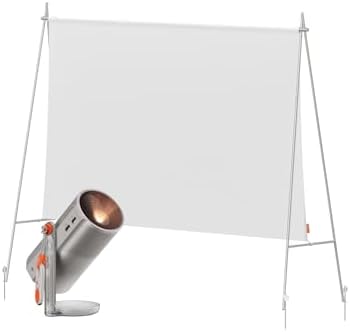 XGIMI MoGo 4 Laser & Outdoor Portable Projector Screen 70" Foldable & Lightweight