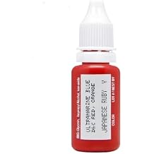 Biotouch - Japanese Ruby Permanent Makeup Pigment 15mL Bottle