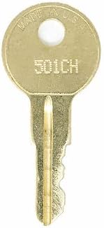 Husky 535CH Replacement Toolbox Key: 2 Keys