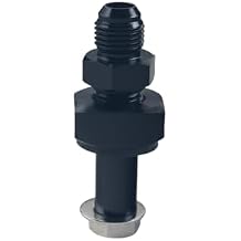 JGR Aluminum 6AN Universal Fuel Tank Return Line Fitting Bung Kit 9/16"-18 to 6AN Fitting