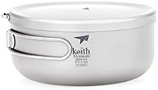 Keith Titanium Lunch Box (Ti5327) 18th Anniversary: Exclusive Price!