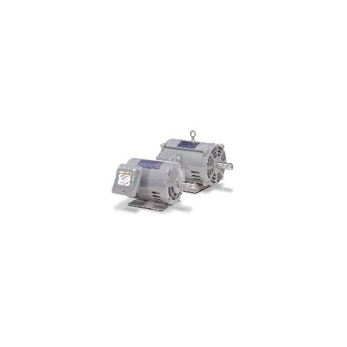 Teco-Westinghouse DTP0102G Rolled Steel, 10 HP, 3600 RPM, 208230460 Volts, 3 Phase, ODP, 213T Frame, Premium, AC Induction Motor wAEGIS Shaft Grounding Ring