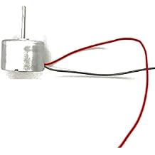 axial Battery Brushed DC 3V 6V 300 Motor, 15MM Shaft Robotic Hand Science Experiment Kits RF300 Motor Hobby Gear