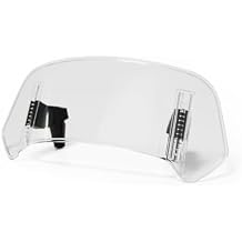 Motorcycle Windshields Deflector for BMW C400X 2021-2023,Wind Deflector Protector Fairing Wind Splitter Windscreen Side Trim Accessories,280mm120mm-Transparent