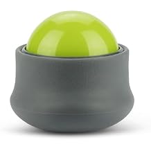 TRIGGERPOINT Performance Handheld Massage Roller Ball, Green/Grey, One Size