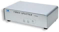 Manhattan 2-Port SVGA/VGA Video Splitter, Amplifier, Multiplier