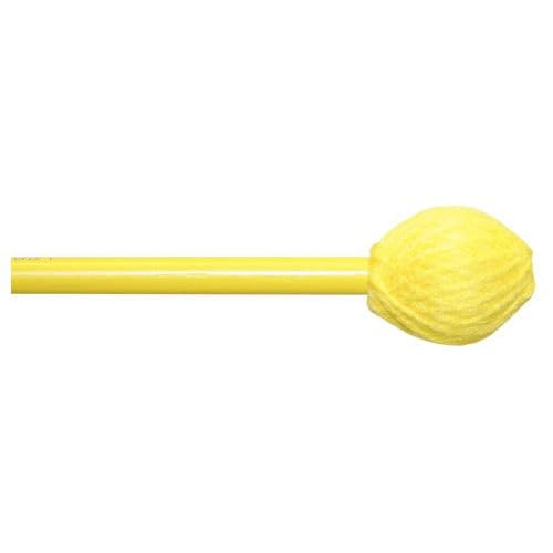 Mike Balter BB1 Basics Series Hard Keyboard Mallets with Birch Handles and Yellow Yarn Head