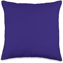 Purple Throw Pillow
