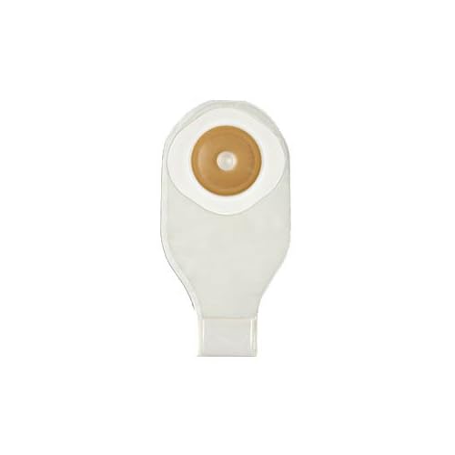 Convatec 51413515 Esteem  Moldable One-Piece Drainable Pouch With Invisiclose, Filter, Stomahesive, 12 One-Sided Comfort Panel Transparent, 34 X 1-18,Convatec - Box 10
