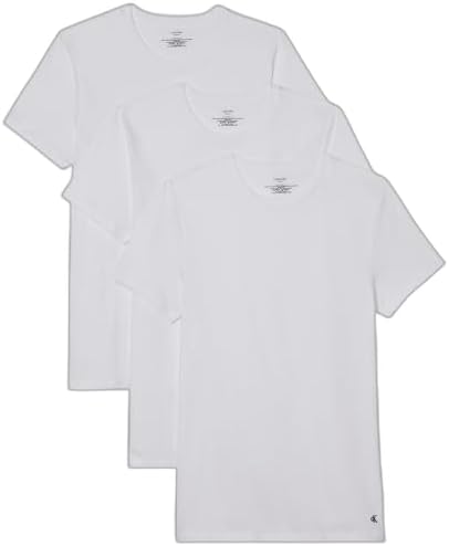 Calvin Klein Mens Cotton Classics 3-Pack Undershirts