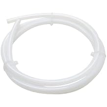 PTFE Teflon Tubing, 3mm ID X 5mm OD White Connector Tube for 3D Printer(10FT Length)