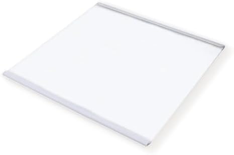 CIBI Freezer Glass Shelf for Upper Shelf Design - [11.69" X 11.37"] Tempered Glass Replacement Shelf Compatible with Whirlpool Freezer, W11130202, W10527848, EAP12347521, 4545865, WRS571CIHZ04