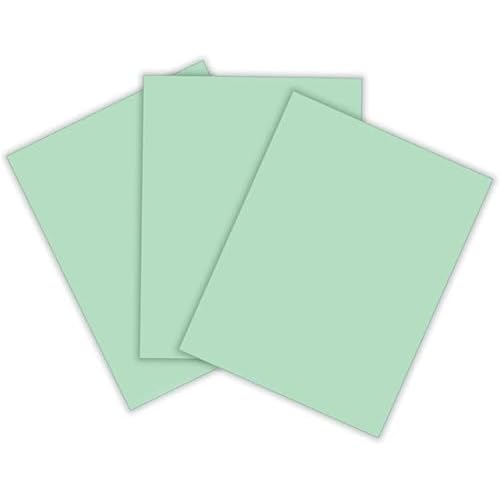 Springhill 8.5 x 11 Green Copy Paper, 24lb Bond60lb Text, 89gsm, 5,000 Sheets 10 Reams Colored Printer Paper with Smooth Finish Versatile and Flexible Computer Paper 024041C