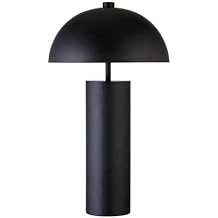 York 27" Tall Table Lamp with Metal Shade in Brass/Brass