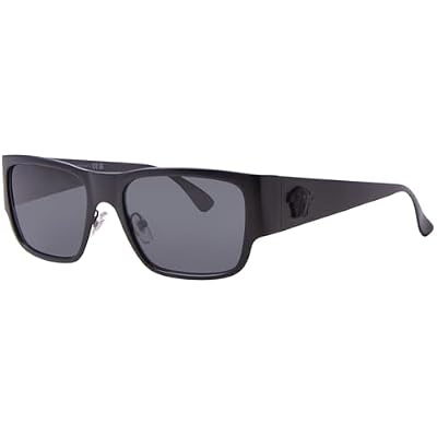 Versace VE2262-126187 Sunglasses Man Matte Black 56 mm