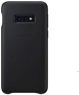 SAMSUNG Leather Cover CASE for S10E - Black