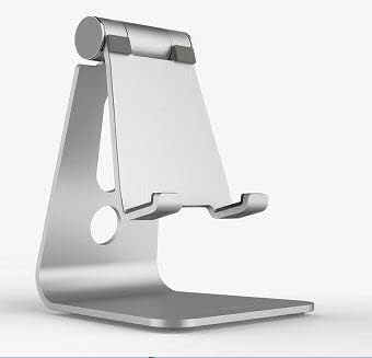 Metal Telefon Tablet Stand Masaüstü Ayarlanabilir Dock Standı Gri