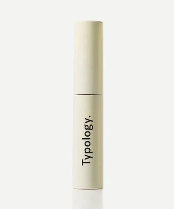 Typology Fortifying Brow Gel Pea Peptides & Plant-Based Keratin - Brown (Shade 2) + Bonus Premium Korean Sheet Masque