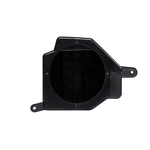 MB Quart JE1-116 Jeep Wrangler JL 2018 & Gladiator JT 2020 6.5 Lower Dash Speaker Enclosures - OEM Fit, Easy Install Speakers Not Included