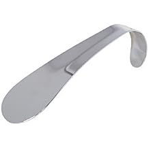 Kaps Quality Shoe Horn Boot Horn, Stainless Steel Chrome Plated, Various Lenghts