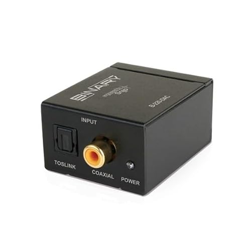 OG-B220DAC 220 Series Digital to Analog Audio Converter with Dual Optical and Coaxial Inputs, Converts 2-Channel PCM to Analog for Multi-Room Audio Integration