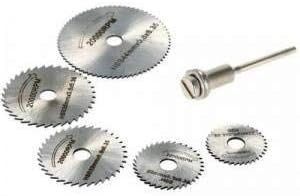 Dremel İçin Kesme Disk 6 Parça Gravür Uç Seti Hobi Seti