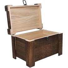 Vintage Wooden Tea Storage Chest Organizer Box for Home Use Elegant Tea Bag Holder Compartments