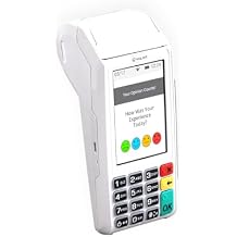 Valor PayTech Valor VL110 Handheld Payment Terminal | VL110 POS Terminal Flexible Payment Acceptance with 3.5 Touchscreen, PCI PTS 4.x, Dual Pricing, 4.2V/2100mAh Battery, and Reliable Connectivity