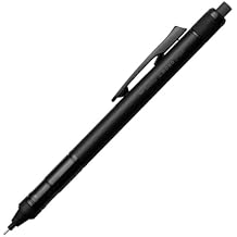 Tombow Pencil Mechanical Pencil 0.5mm MONO Monograph Tune (Black Extreme Monograph) Full Black DPA-165A