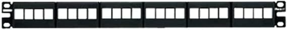 24pt Nk Modular Patch Panel Flat 1 Ru