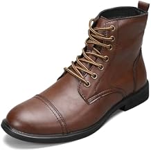 Mens Chelsea Boots, Stylish And Comfort Chukka Ankle Boots With Zipper