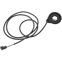 Scooter Parts 12 Magnet Electric Bicycle Pedal Assistant Sensor PAS System Auxiliary Speed Single Double Hall Sensor Ebike E-Bike Parts Long Service Life