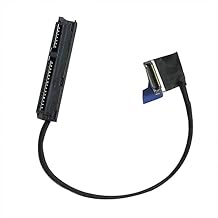 SATA HDD SSD Hard Drive Cable Caddy Connector Replacement for ASUS ROG Strix GL503 GL703 GL703GE GL703V GL703VD GL703VM GL703GE-DS74 GL703GE-IS74 GL703GE-ES73 GL703GE-WH72 FX503VM-NS52 DD0BKLHD000