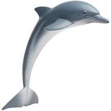 Safari Ltd Dolphin Figurine - Lifelike 4.5" Model Figure - Educational Toy for Boys, Girls, and Kids Ages 3+