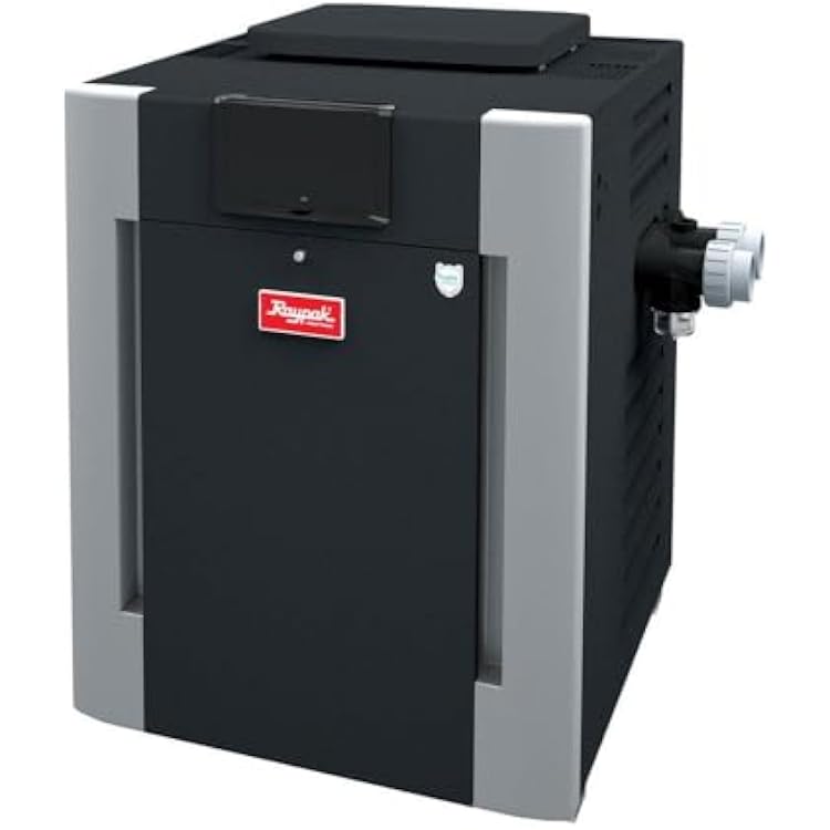 Raypak 206,000 BTU Digital Electronic Ignition Natural Gas Pool Heater