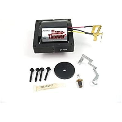 Pertronix D3000 Flame-Thrower HEI Ignition Coil, 50,000 Volt, Compatible with GM, RedYellow Wire