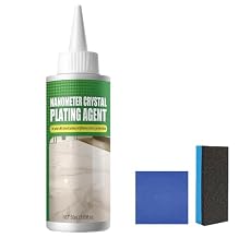 2026 New Nano Crystal Coating Agent For Tile & Furniture, Granite Countertop Cleaner and Sealer with Protection, Quartz Marble Stone Polish Cleaner for Permanent Hold & Shine Effect Fast Drying (1Pcs)