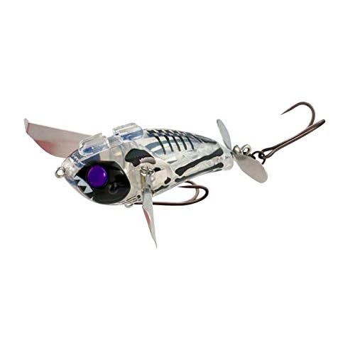 JACKALL Noisy Pompadour Jr