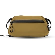 WANDRD Tech Bag, Medium - Travel Bag and Tech Organizer for Everyday Carry - Weather-Resistant and Durable for Hiking, Camping, Sport, and More Dallol Yellow