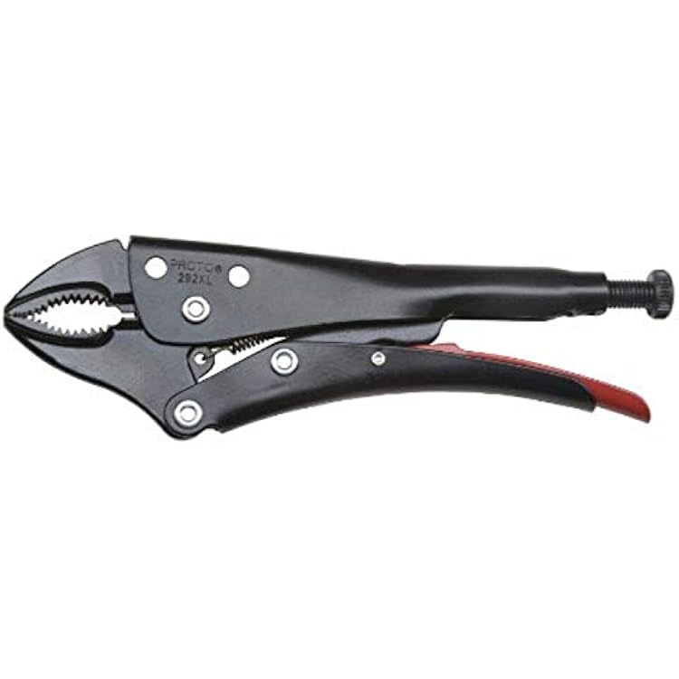 Stanley Proto J292XL Proto 9-14 Locking Curved Jaw Pliers